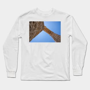 Archaeological stone structure. Long Sleeve T-Shirt